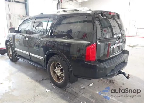 2009 Infiniti Qx56 z USA, uszkodzony, nr VIN 5N3AA08C89N901720